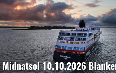Midnatsol 10.10.2026 Blankenese
