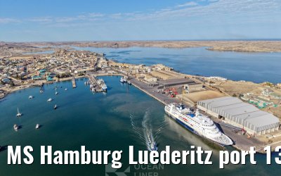 MS Hamburg Luederitz port 13.03.2026