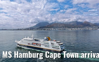 MS Hamburg Cape Town arrival 07.02.2026