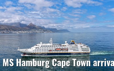 MS Hamburg Cape Town arrival 07.02.2026