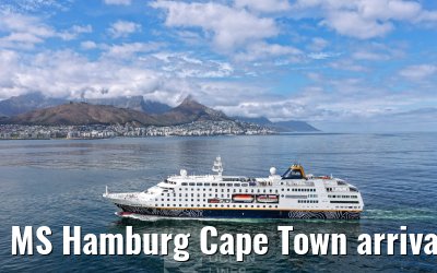 MS Hamburg Cape Town arrival 07.02.2026