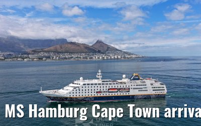 MS Hamburg Cape Town arrival 07.02.2026
