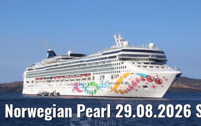 Norwegian Pearl 29.08.2026 Santorini / M. Barzantny