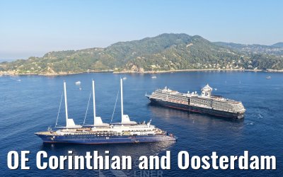 OE Corinthian and Oosterdam Portofino 28.07.2026