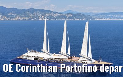 OE Corinthian Portofino departure 28.07.2026
