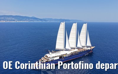 OE Corinthian Portofino departure 28.07.2026