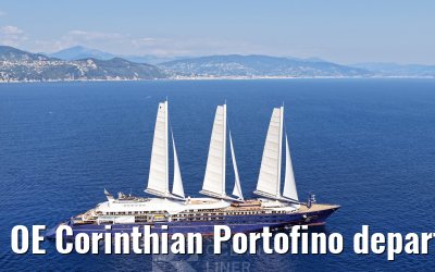 OE Corinthian Portofino departure 28.07.2026