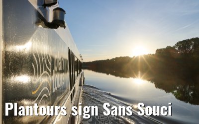 Plantours sign Sans Souci