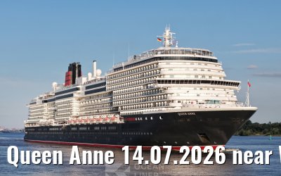 Queen Anne 14.07.2026 near Wittenbergen