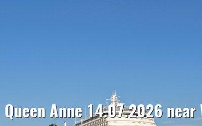 Queen Anne 14.07.2026 near Wittenbergen