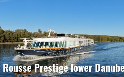 Rousse Prestige lower Danube 21.09.2025