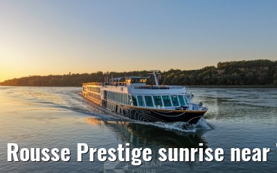 Rousse Prestige sunrise near Vukovar 21.09.2025