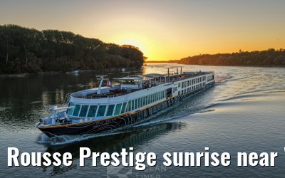 Rousse Prestige sunrise near Vukovar 21.09.2025