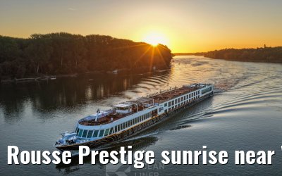 Rousse Prestige sunrise near Vukovar 21.09.2025
