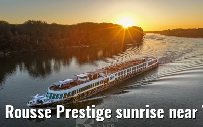 Rousse Prestige sunrise near Vukovar 21.09.2025