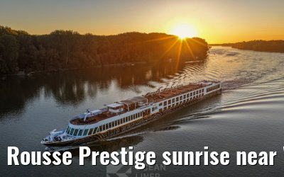 Rousse Prestige sunrise near Vukovar 21.09.2025