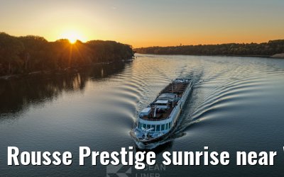 Rousse Prestige sunrise near Vukovar 21.09.2025
