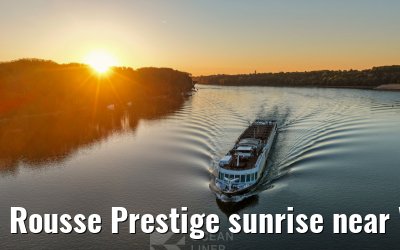 Rousse Prestige sunrise near Vukovar 21.09.2025