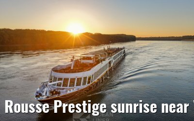Rousse Prestige sunrise near Vukovar 21.09.2025
