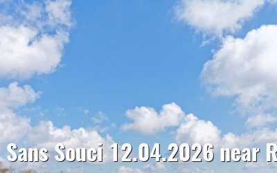 Sans Souci 12.04.2026 near Rendsburg