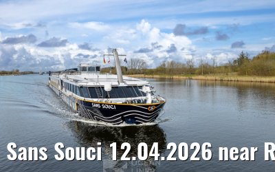 Sans Souci 12.04.2026 near Rendsburg