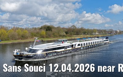 Sans Souci 12.04.2026 near Rendsburg