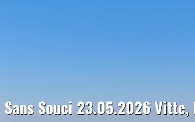 Sans Souci 23.05.2026 Vitte, Hiddensee