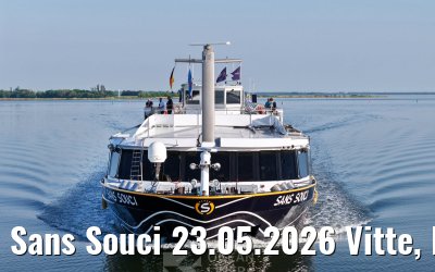 Sans Souci 23.05.2026 Vitte, Hiddensee