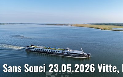 Sans Souci 23.05.2026 Vitte, Hiddensee