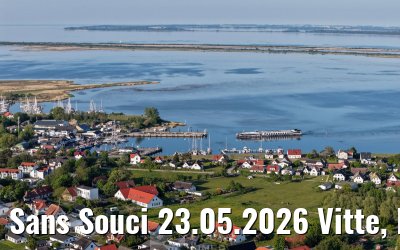 Sans Souci 23.05.2026 Vitte, Hiddensee