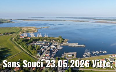 Sans Souci 23.05.2026 Vitte, Hiddensee