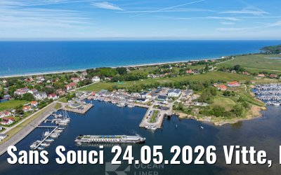Sans Souci 24.05.2026 Vitte, Hiddensee