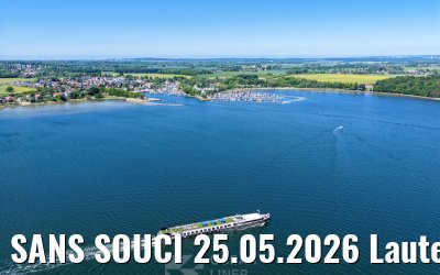 SANS SOUCI 25.05.2026 Lauterbach arrival