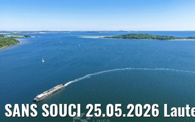 SANS SOUCI 25.05.2026 Lauterbach arrival