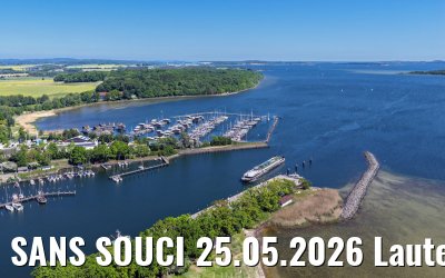 SANS SOUCI 25.05.2026 Lauterbach arrival