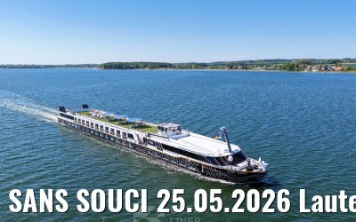 SANS SOUCI 25.05.2026 Lauterbach arrival