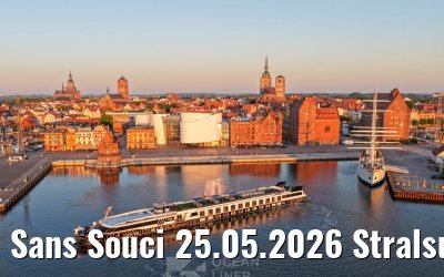 Sans Souci 25.05.2026 Stralsund early morning