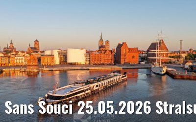 Sans Souci 25.05.2026 Stralsund early morning