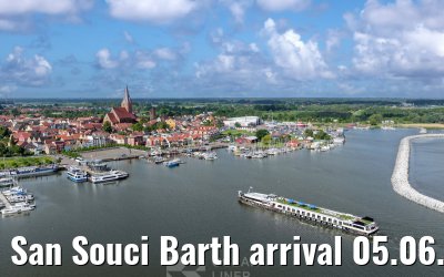 San Souci Barth arrival 05.06.2026