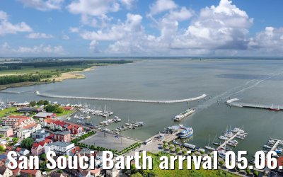 San Souci Barth arrival 05.06.2026