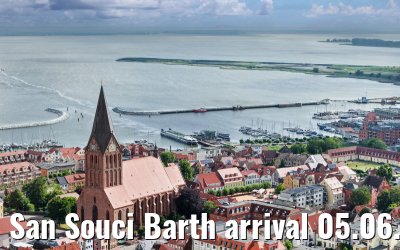 San Souci Barth arrival 05.06.2026