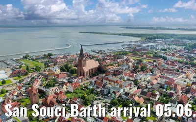 San Souci Barth arrival 05.06.2026