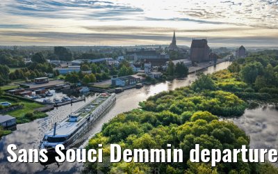 Sans Souci Demmin departure 23.09.2026