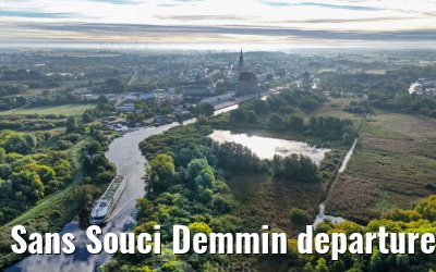 Sans Souci Demmin departure 23.09.2026