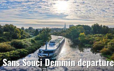 Sans Souci Demmin departure 23.09.2026