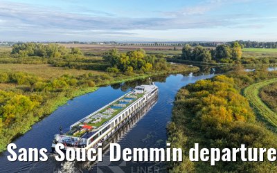 Sans Souci Demmin departure 23.09.2026