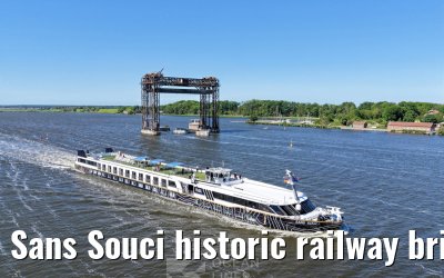 Sans Souci historic railway bridge Karnin 27.05.2026