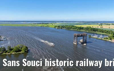Sans Souci historic railway bridge Karnin 27.05.2026