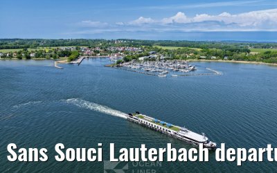 Sans Souci Lauterbach departure 26.05.2026