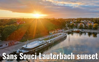 Sans Souci Lauterbach sunset 24.09.2026